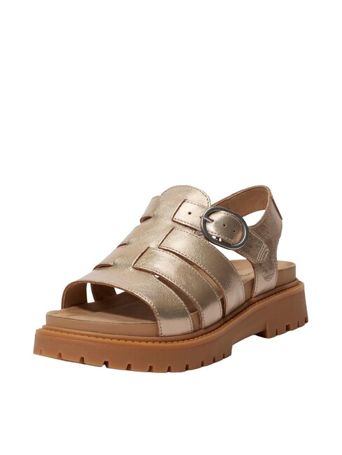 CLAIREMONT WAY Leather sandals young yellow - Women&rsquo;s shoes