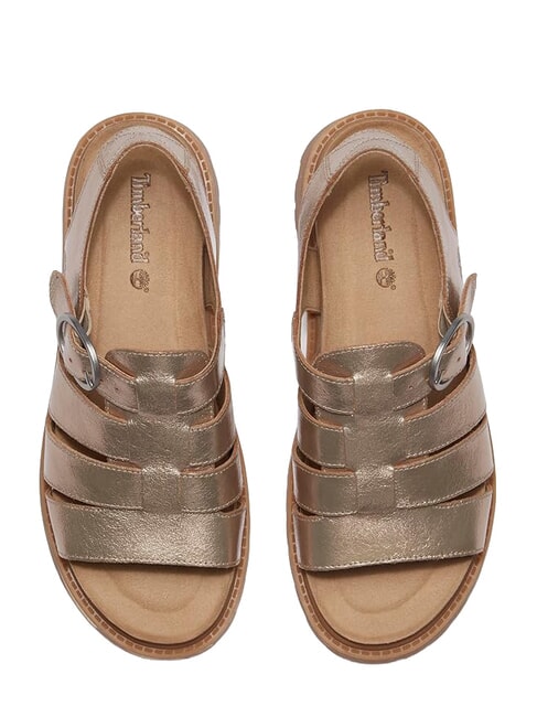 CLAIREMONT WAY Leather sandals young yellow - Women&rsquo;s shoes