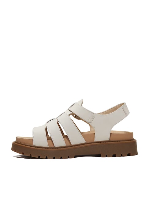 CLAIREMONT WAY Leather sandals natural nubuck - Women&rsquo;s shoes
