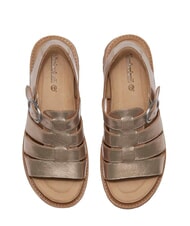 TIMBERLAND CLAIREMONT WAY Leather sandals young yellow - Women&rsquo;s shoes - 4