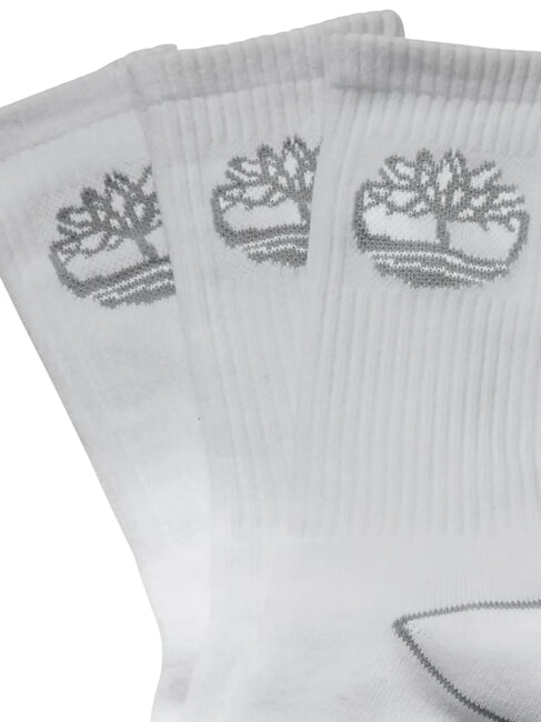 CORE CREW Three pairs of socks white - Unisex Socks