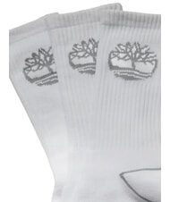 TIMBERLAND CORE CREW Three pairs of socks white - Unisex Socks - 2
