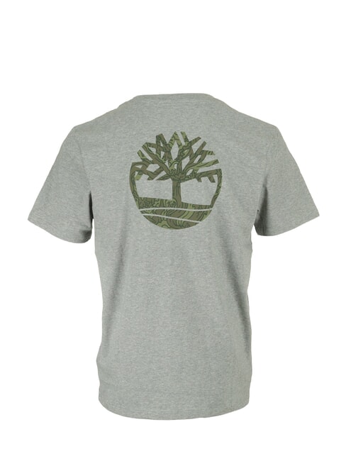 KENNEBEC RIVER Cotton T-Shirt medium gray heather - T-shirt