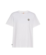 TIMBERLAND KENNEBEC RIVER Cotton T-Shirt white - T-shirt - 3