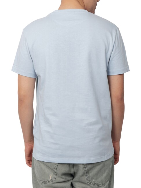 SS DUNRIVER CREW Cotton T-shirt skyways - T-shirt