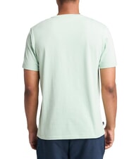TIMBERLAND KBEC RIVER Short-sleeved T-shirt cameo green - T-shirt - 2
