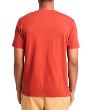 TIMBERLAND KBEC RIVER Short-sleeved T-shirt burnt henna - T-shirt - 2