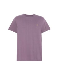 TIMBERLAND SS DUNRIVER CREW Cotton T-shirt vintage violet - T-shirt - 3