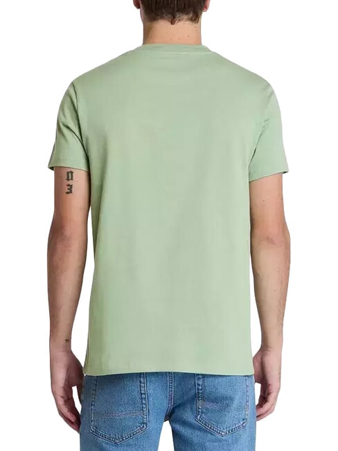 SS DUNRIVER CREW Cotton T-shirt pro green bay - T-shirt
