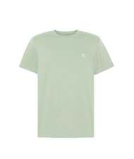 TIMBERLAND SS DUNRIVER CREW Cotton T-shirt pro green bay - T-shirt - 3