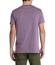 TIMBERLAND SS DUNRIVER CREW Cotton T-shirt vintage violet - T-shirt - 2