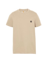 TIMBERLAND SS DUNRIVER CREW Cotton T-shirt lemon pepper - T-shirt - 3