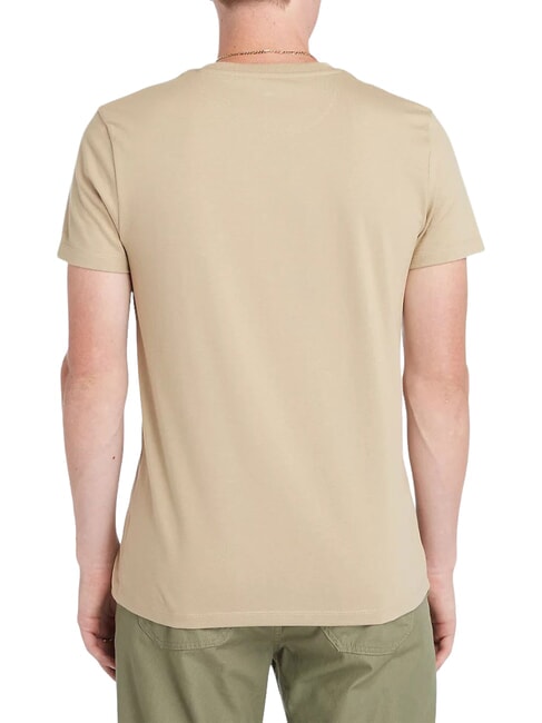 SS DUNRIVER CREW Cotton T-shirt lemon pepper - T-shirt