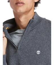 TIMBERLAND COHAS BROOK Wool blend sweater dark / gray / heather - Men's Sweaters - 3