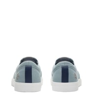 TIMBERLAND MYLO BAY Canvas sneakers medium blue canvas - Men&rsquo;s shoes - 3