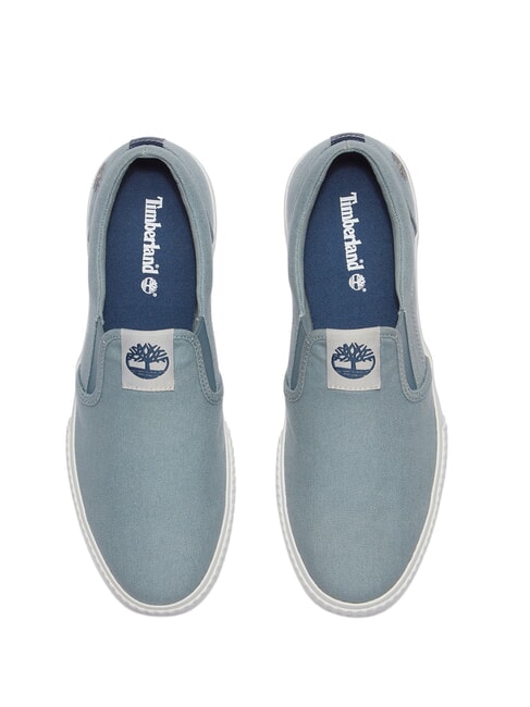MYLO BAY Canvas sneakers medium blue canvas - Men&rsquo;s shoes