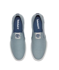TIMBERLAND MYLO BAY Canvas sneakers medium blue canvas - Men&rsquo;s shoes - 4