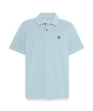 TIMBERLAND MILLERS RIVER Cotton polo shirt citadel - Polo shirt - 3