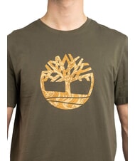 TIMBERLAND KENNEBEC RIVER Cotton T-Shirt grapleaf - T-shirt - 3