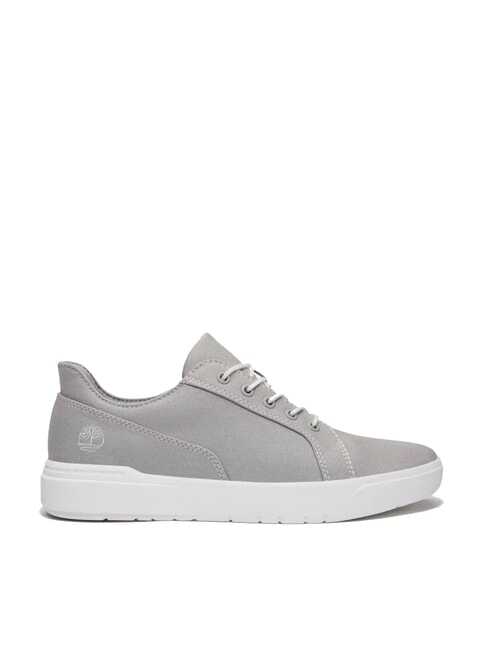 ALLISTON LOW Canvas sneakers light gray canvas - Men&rsquo;s shoes