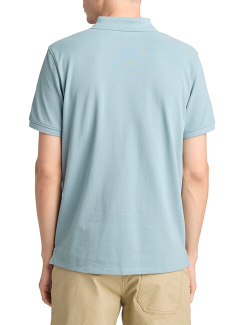 MILLERS RIVER Cotton polo shirt citadel - Polo shirt