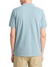 TIMBERLAND MILLERS RIVER Cotton polo shirt citadel - Polo shirt - 2