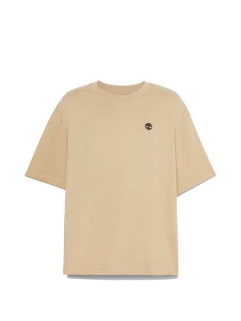 DUNSTAN RIVER Cotton T-Shirt lemon pepper - T-shirt