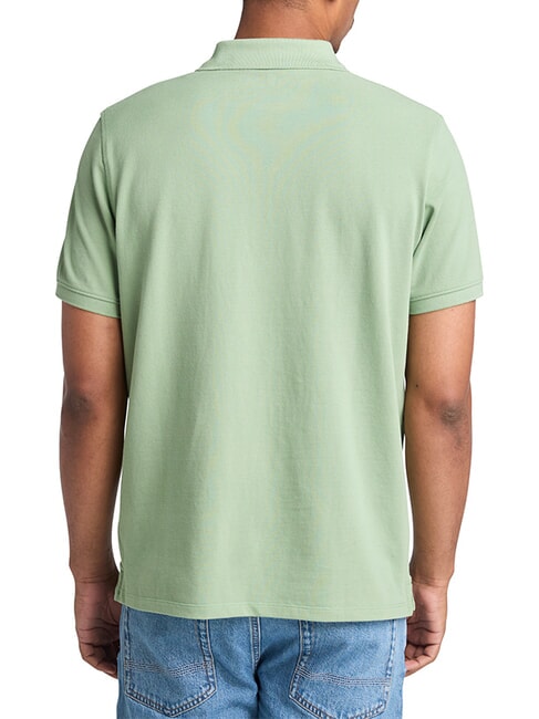 MILLERS RIVER Cotton polo shirt pro green bay - Polo shirt