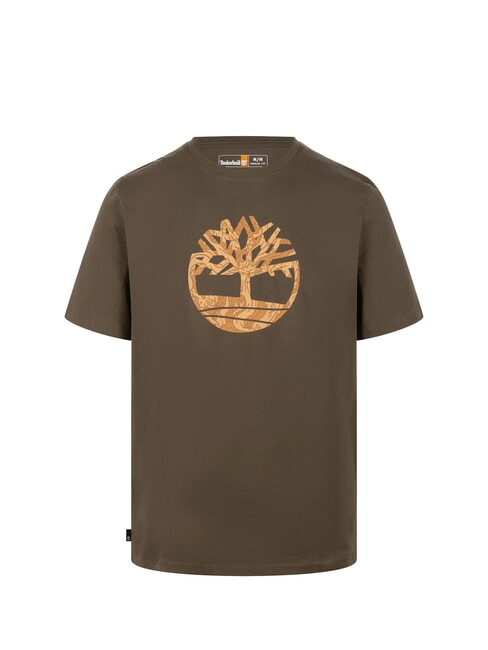 KENNEBEC RIVER Cotton T-Shirt grapleaf - T-shirt