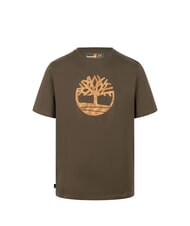 TIMBERLAND KENNEBEC RIVER Cotton T-Shirt grapleaf - T-shirt - 4