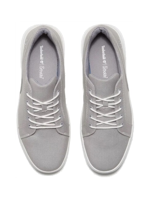 ALLISTON LOW Canvas sneakers light gray canvas - Men&rsquo;s shoes