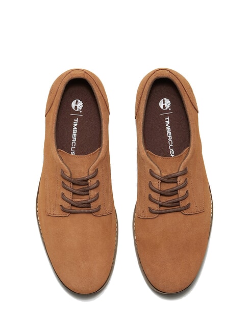 BRITTON SQUARE Leather shoes rust suede - Men&rsquo;s shoes