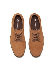 TIMBERLAND BRITTON SQUARE Leather shoes rust suede - Men&rsquo;s shoes - 4