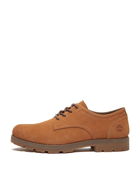 BRITTON SQUARE Leather shoes rust suede - Men&rsquo;s shoes