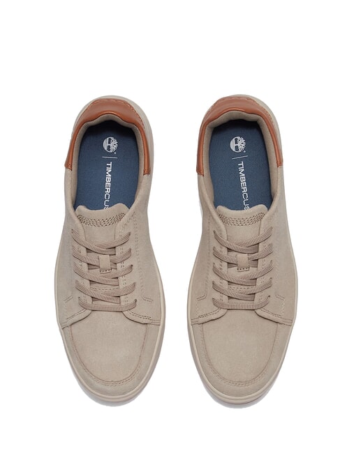 EMERSON STREET  Sneakers light taupe suede - Men&rsquo;s shoes