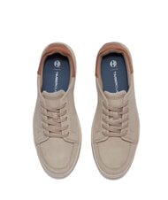 TIMBERLAND EMERSON STREET  Sneakers light taupe suede - Men&rsquo;s shoes - 4