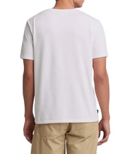 TIMBERLAND KENNEBEC RIVER Cotton T-Shirt white - T-shirt - 2