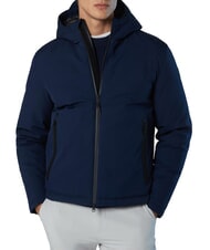 NORTH SAILS NORTH TECH Hooded jacket navy blue - Men's Jackets - 3