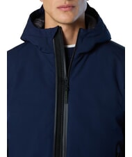 NORTH SAILS NORTH TECH Hooded jacket navy blue - Men's Jackets - 6