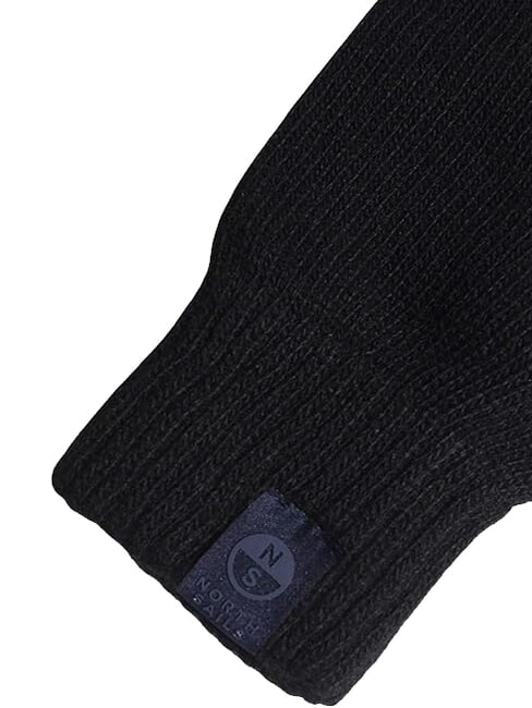 CORE Gloves made of recycled fabric black - Gloves