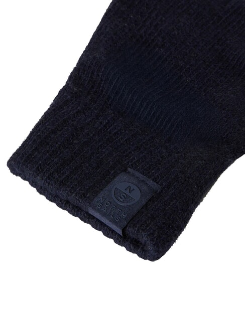 CORE Gloves made of recycled fabric navy blue - Gloves