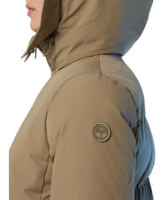 NORTH SAILS OCEAN OUTDOOR Hooded jacket brown rock - Women's Jackets - 6