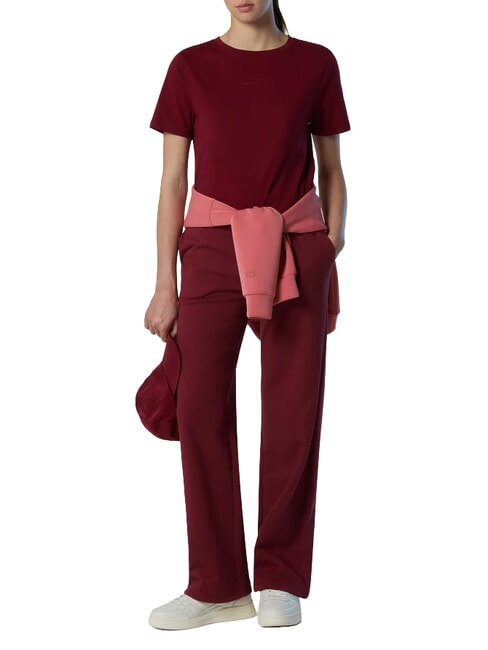 CORE Cotton T-shirt deep red - T-shirt