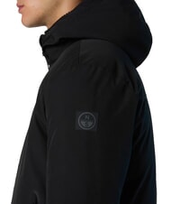 NORTH SAILS NORTH TECH Hooded jacket black - Men's Jackets - 3