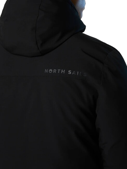 NORTH TECH Hooded jacket black - Men's Jackets