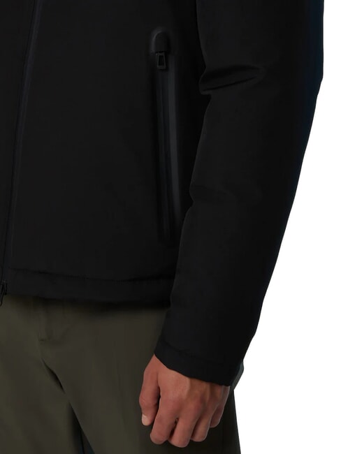 NORTH TECH Hooded jacket black - Men's Jackets