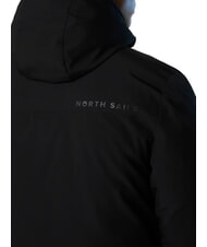 NORTH SAILS NORTH TECH Hooded jacket black - Men's Jackets - 2