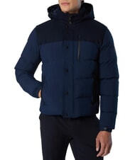 NORTH SAILS NORTH TECH Hooded jacket navy blue - Men's down jackets - 3