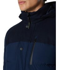 NORTH SAILS NORTH TECH Hooded jacket navy blue - Men's down jackets - 8