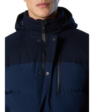 NORTH SAILS NORTH TECH Hooded jacket navy blue - Men's down jackets - 6